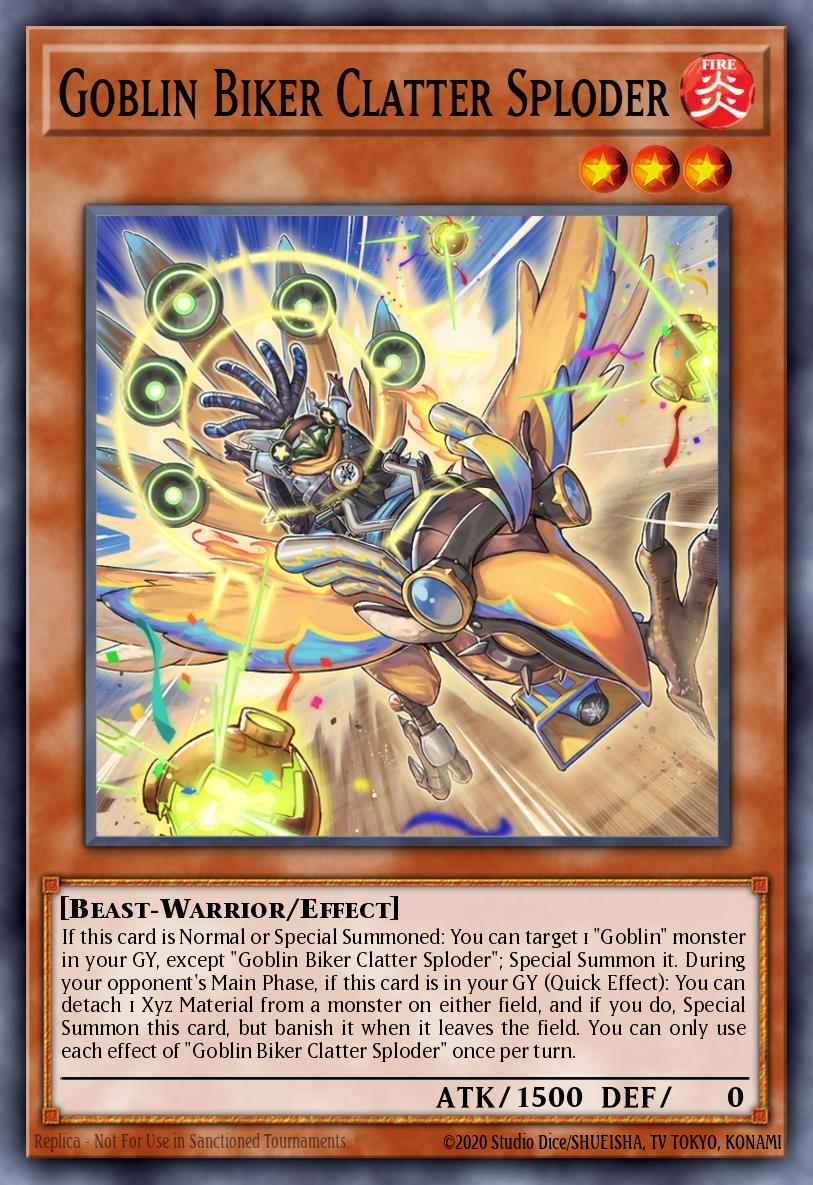 Goblin Rider Clutter the Noisy